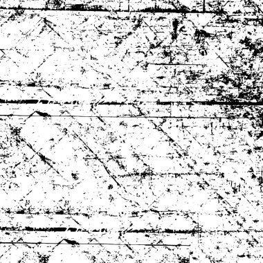 Sert, çizik, sıçramış grunge desenli fırça darbeleri. Dokuları üst üste koy. Siyah-beyaz boyanmış kağıt dokusu. Skeç grunge tasarımı. Poster, kapak, afiş, taklit, çıkartma düzeni için kullan