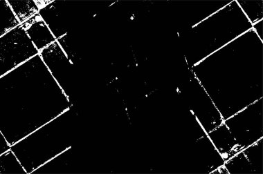 Sert, çizik, sıçramış grunge desenli fırça darbeleri. Dokuları üst üste koy. Siyah-beyaz boyanmış kağıt dokusu. Skeç grunge tasarımı. Poster, kapak, afiş, taklit, çıkartma düzeni için kullan