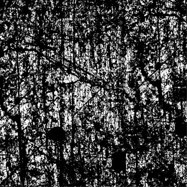 Vektör grunge dokusu. Metnin ya da resmin için boş olan eski kağıt.