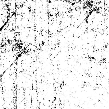 Sert siyah-beyaz dokular. Grunge 'un geçmişi. Soyut doku etkisi. Vektör İllüstrasyonu. 