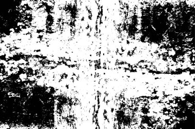 soyut siyah ve beyaz kaba doku, vektör illüstrasyonu