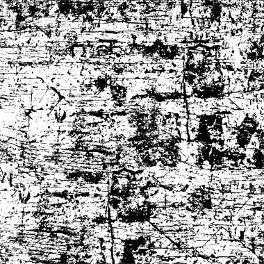 soyut siyah ve beyaz kaba doku, vektör illüstrasyonu