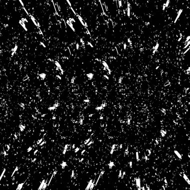 soyut siyah ve beyaz kaba doku, vektör illüstrasyonu