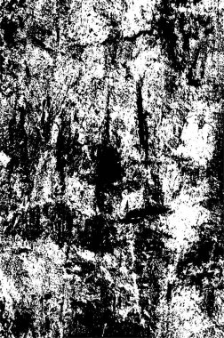 Kaba monokrom desen çizimi. Grunge 'un geçmişi. Soyut doku efekti.