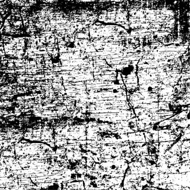 Kaba monokrom desen çizimi. Grunge 'un geçmişi. Soyut doku efekti.