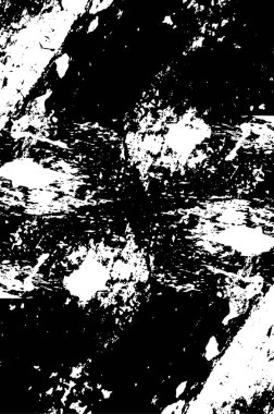 Kaba monokrom desen çizimi. Grunge 'un geçmişi. Soyut doku efekti.