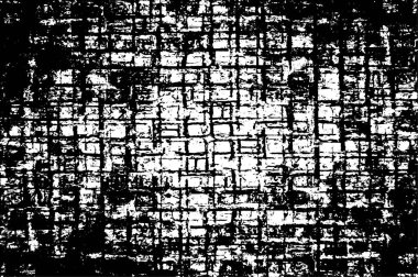 Çatlak betonun sıkıntılı örtülü dokusu 