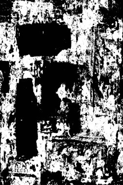 Çatlak betonun sıkıntılı örtülü dokusu 