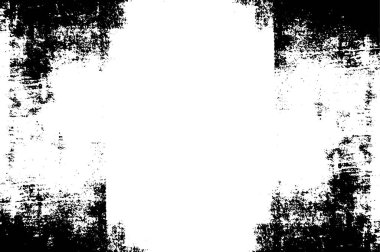 Siyah ve beyaz dokusunda sıkıntılı arkaplan