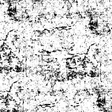 Siyah ve beyaz dokusunda sıkıntılı arkaplan