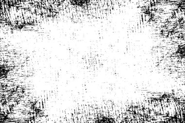 Siyah ve beyaz dokusunda sıkıntılı arkaplan