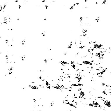 siyah ve beyaz grunge doku arka planı. soyut vektör illüstrasyonu