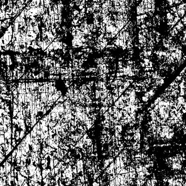 siyah ve beyaz grunge doku arka planı. soyut vektör illüstrasyonu