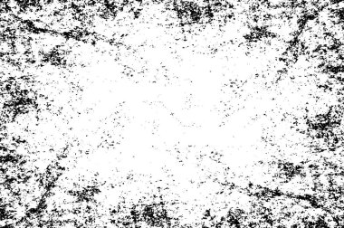 Sert, çizik, sıçramış grunge desenli fırça darbeleri. Dokuları üst üste koy. Siyah-beyaz boyanmış kağıt dokusu. Skeç grunge tasarımı. Poster, kapak, afiş, taklit, çıkartma düzeni için kullan