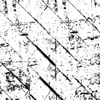 Sert, çizik, sıçramış grunge desenli fırça darbeleri. Dokuları üst üste koy. Siyah-beyaz boyanmış kağıt dokusu. Skeç grunge tasarımı. Poster, kapak, afiş, taklit, çıkartma düzeni için kullan