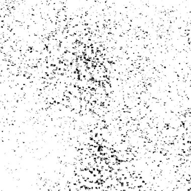 Sert, çizik, sıçramış grunge desenli fırça darbeleri. Dokuları üst üste koy. Siyah-beyaz boyanmış kağıt dokusu. Skeç grunge tasarımı. Poster, kapak, afiş, taklit, çıkartma düzeni için kullan