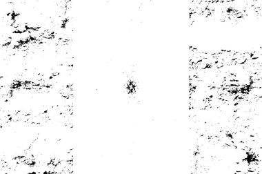 Sert, çizik, sıçramış grunge desenli fırça darbeleri. Dokuları üst üste koy. Siyah-beyaz boyanmış kağıt dokusu. Skeç grunge tasarımı. Poster, kapak, afiş, taklit, çıkartma düzeni için kullan