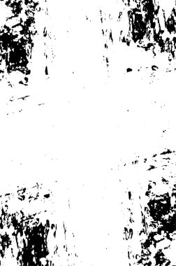 Sert, çizik, sıçramış grunge desenli fırça darbeleri. Dokuları üst üste koy. Siyah-beyaz boyanmış kağıt dokusu. Skeç grunge tasarımı. Poster, kapak, afiş, taklit, çıkartma düzeni için kullan