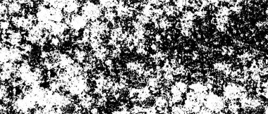 Sert, çizik, sıçramış grunge desenli fırça darbeleri. Dokuları üst üste koy. Siyah-beyaz boyanmış kağıt dokusu. Skeç grunge tasarımı. Poster, kapak, afiş, taklit, çıkartma düzeni için kullan