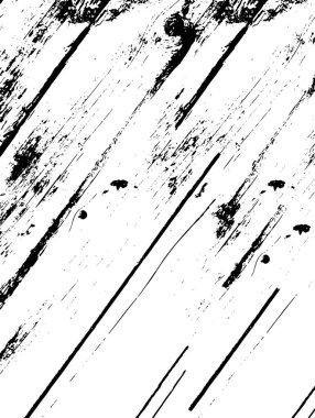 Sert, çizik, sıçramış grunge desenli fırça darbeleri. Dokuları üst üste koy. Siyah-beyaz boyanmış kağıt dokusu. Skeç grunge tasarımı. Poster, kapak, afiş, taklit, çıkartma düzeni için kullan