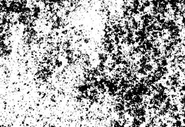 Sert, çizik, sıçramış grunge desenli fırça darbeleri. Dokuları üst üste koy. Siyah-beyaz boyanmış kağıt dokusu. Skeç grunge tasarımı. Poster, kapak, afiş, taklit, çıkartma düzeni için kullan