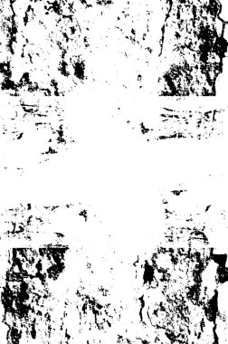 Sert, çizik, sıçramış grunge desenli fırça darbeleri. Dokuları üst üste koy. Siyah-beyaz boyanmış kağıt dokusu. Skeç grunge tasarımı. Poster, kapak, afiş, taklit, çıkartma düzeni için kullan