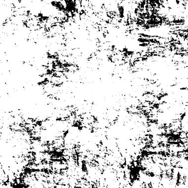 Sert, çizik, sıçramış grunge desenli fırça darbeleri. Dokuları üst üste koy. Siyah-beyaz boyanmış kağıt dokusu. Skeç grunge tasarımı. Poster, kapak, afiş, taklit, çıkartma düzeni için kullan