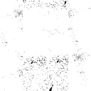 Sert, çizik, sıçramış grunge desenli fırça darbeleri. Dokuları üst üste koy. Siyah-beyaz boyanmış kağıt dokusu. Skeç grunge tasarımı. Poster, kapak, afiş, taklit, çıkartma düzeni için kullan