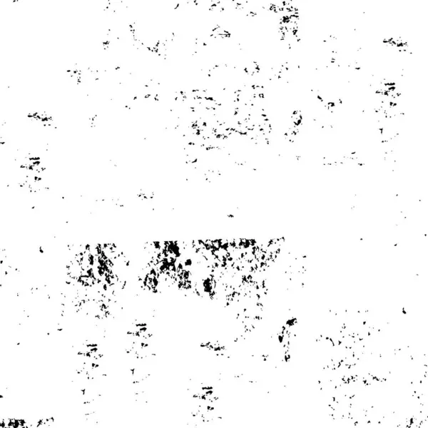 Черный Белый Монохромный Старый Гранж Винтажный Выветренный Фон — стоковый вектор