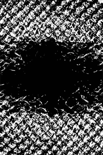 าและส ขาว โมโนโครมเก Grunge นหล งสภาพอากาศว นเทจ — ภาพเวกเตอร์สต็อก