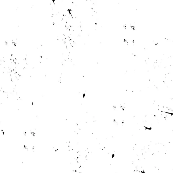 Fondo Angustiado Textura Blanco Negro Con Arañazos Líneas — Vector de stock