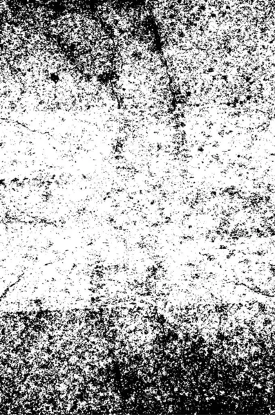 Raue Schwarze Und Weiße Textur Grunge Hintergrund Abstrakter Strukturierter Effekt — Stockvektor