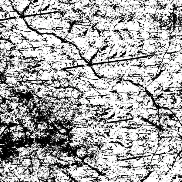 Абстрактна Чорно Біла Груба Текстура Векторні Ілюстрації — стоковий вектор