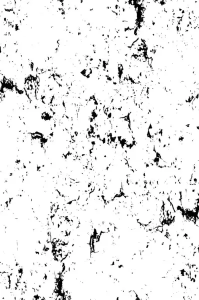 黑色和白色质感的苦恼背景 — 图库矢量图片
