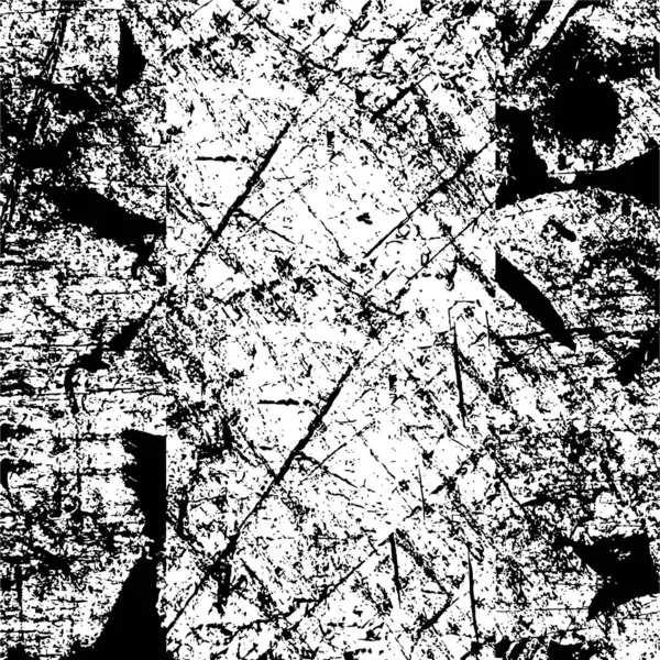 Bruts Rayures Éclaboussures Coups Pinceau Motif Grunge Design Texture Superposée — Image vectorielle