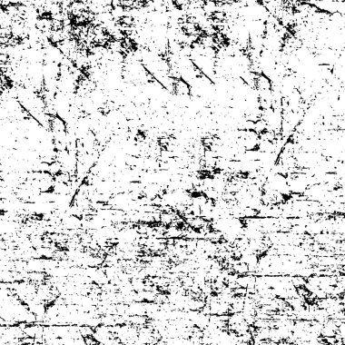 Sert, çizik, sıçramış grunge desenli fırça darbeleri. Dokuları üst üste koy. Siyah-beyaz boyanmış kağıt dokusu. Skeç grunge tasarımı. Poster, kapak, afiş, taklit, çıkartma düzeni için kullan