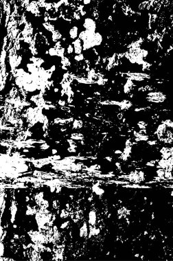 Sert, çizik, sıçramış grunge desenli fırça darbeleri. Dokuları üst üste koy. Siyah-beyaz boyanmış kağıt dokusu. Skeç grunge tasarımı. Poster, kapak, afiş, taklit, çıkartma düzeni için kullan