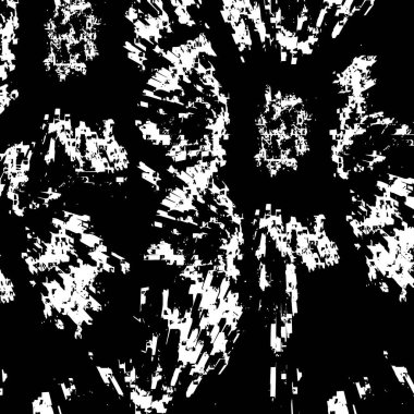 Sert, çizik, sıçramış grunge desenli fırça darbeleri. Dokuları üst üste koy. Siyah-beyaz boyanmış kağıt dokusu. Skeç grunge tasarımı. Poster, kapak, afiş, taklit, çıkartma düzeni için kullan