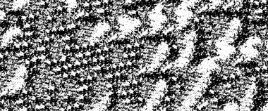 Sert, çizik, sıçramış grunge desenli fırça darbeleri. Dokuları üst üste koy. Siyah-beyaz boyanmış kağıt dokusu. Skeç grunge tasarımı. Poster, kapak, afiş, taklit, çıkartma düzeni için kullan