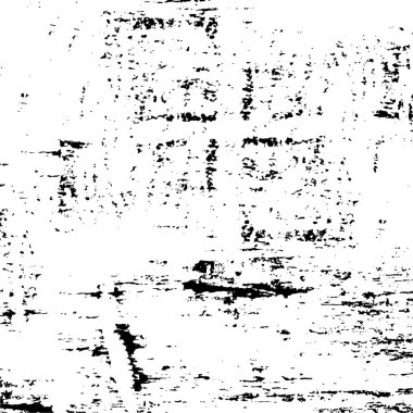 Sert, çizik, sıçramış grunge desenli fırça darbeleri. Dokuları üst üste koy. Siyah-beyaz boyanmış kağıt dokusu. Skeç grunge tasarımı. Poster, kapak, afiş, taklit, çıkartma düzeni için kullan