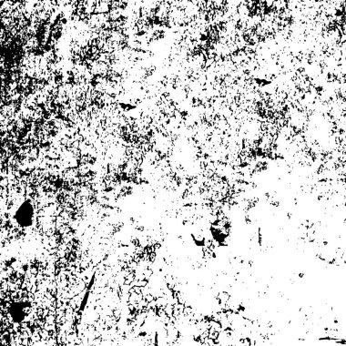 Sert, çizik, sıçramış grunge desenli fırça darbeleri. Dokuları üst üste koy. Siyah-beyaz boyanmış kağıt dokusu. Skeç grunge tasarımı. Poster, kapak, afiş, taklit, çıkartma düzeni için kullan