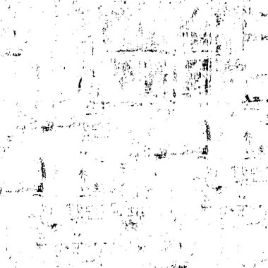 Sert, çizik, sıçramış grunge desenli fırça darbeleri. Dokuları üst üste koy. Siyah-beyaz boyanmış kağıt dokusu. Skeç grunge tasarımı. Poster, kapak, afiş, taklit, çıkartma düzeni için kullan