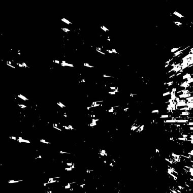 Sert, çizik, sıçramış grunge desenli fırça darbeleri. Dokuları üst üste koy. Siyah-beyaz boyanmış kağıt dokusu. Skeç grunge tasarımı. Poster, kapak, afiş, taklit, çıkartma düzeni için kullan