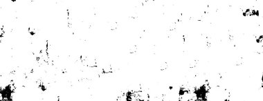 Sert, çizik, sıçramış grunge desenli fırça darbeleri. Dokuları üst üste koy. Siyah-beyaz boyanmış kağıt dokusu. Skeç grunge tasarımı. Poster, kapak, afiş, taklit, çıkartma düzeni için kullan