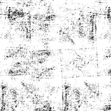 Sert, çizik, sıçramış grunge desenli fırça darbeleri. Dokuları üst üste koy. Siyah-beyaz boyanmış kağıt dokusu. Skeç grunge tasarımı. Poster, kapak, afiş, taklit, çıkartma düzeni için kullan