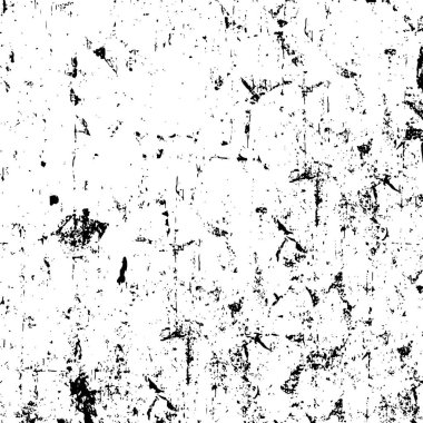 Sert, çizik, sıçramış grunge desenli fırça darbeleri. Dokuları üst üste koy. Siyah-beyaz boyanmış kağıt dokusu. Skeç grunge tasarımı. Poster, kapak, afiş, taklit, çıkartma düzeni için kullan
