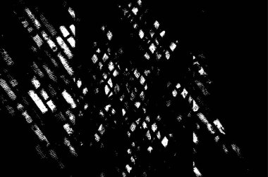 Sert, çizik, sıçramış grunge desenli fırça darbeleri. Dokuları üst üste koy. Siyah-beyaz boyanmış kağıt dokusu. Skeç grunge tasarımı. Poster, kapak, afiş, taklit, çıkartma düzeni için kullan