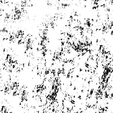 Sert, çizik, sıçramış grunge desenli fırça darbeleri. Dokuları üst üste koy. Siyah-beyaz boyanmış kağıt dokusu. Skeç grunge tasarımı. Poster, kapak, afiş, taklit, çıkartma düzeni için kullan