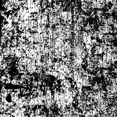 Sert, çizik, sıçramış grunge desenli fırça darbeleri. Dokuları üst üste koy. Siyah-beyaz boyanmış kağıt dokusu. Skeç grunge tasarımı. Poster, kapak, afiş, taklit, çıkartma düzeni için kullan