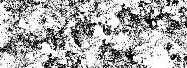 Sert, çizik, sıçramış grunge desenli fırça darbeleri. Dokuları üst üste koy. Siyah-beyaz boyanmış kağıt dokusu. Skeç grunge tasarımı. Poster, kapak, afiş, taklit, çıkartma düzeni için kullan